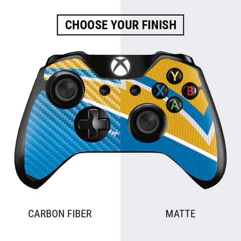 NFL Los Angeles Chargers Zone Block Xbox One Controller Skin