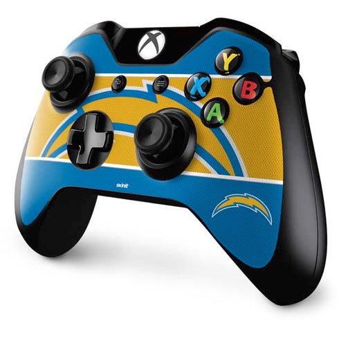 NFL Los Angeles Chargers Zone Block Xbox One Controller Skin