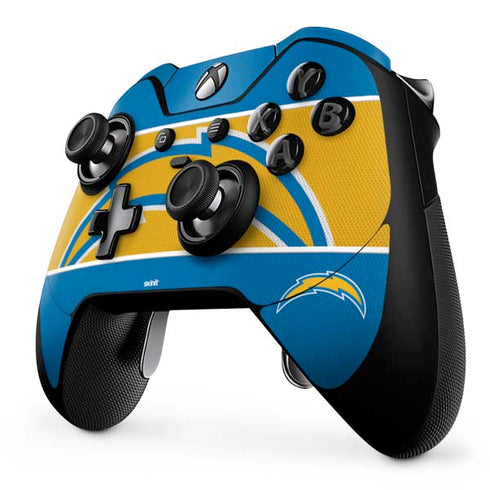 NFL Los Angeles Chargers Zone Block Xbox One Elite Controller Skin
