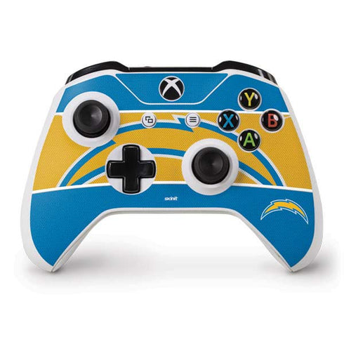 NFL Los Angeles Chargers Zone Block Xbox One S Controller Skin