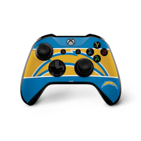 NFL Los Angeles Chargers Zone Block Xbox One X Controller Skin