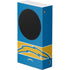 NFL Los Angeles Chargers Zone Block Xbox Series S Console Skin