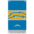 NFL Los Angeles Chargers Zone Block Xbox Series S Console Skin