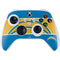 NFL Los Angeles Chargers Zone Block Xbox Series S Controller Skin