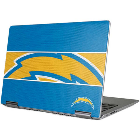 NFL Los Angeles Chargers Zone Block Yoga 710 14in Skin