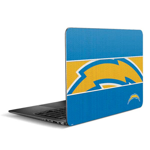 NFL Los Angeles Chargers Zone Block Zenbook UX305FA 13.3in Skin