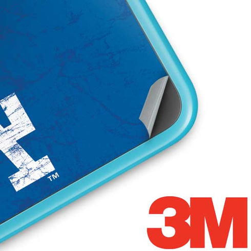 MLB Los Angeles Dodgers - Solid Distressed Nintendo 2DS XL (2017) Skin