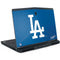 MLB Los Angeles Dodgers - Solid Distressed Dell Alienware Skin