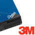 MLB Los Angeles Dodgers - Solid Distressed Dell Alienware Skin