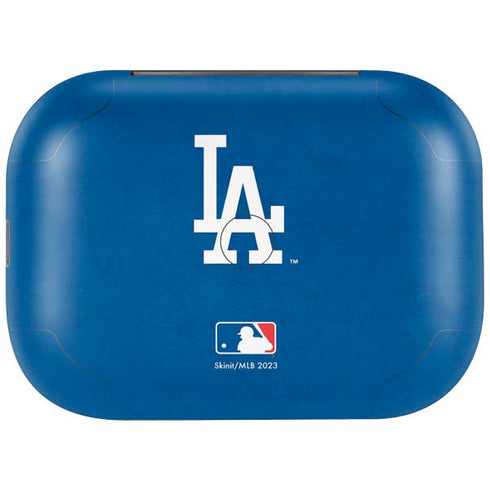 MLB Los Angeles Dodgers - Solid Distressed Amazon Echo Buds Skin