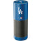 MLB Los Angeles Dodgers - Solid Distressed Amazon Echo Skin