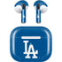 MLB Los Angeles Dodgers - Solid Distressed Apple AirPods (3rd Gen 2021) Skin