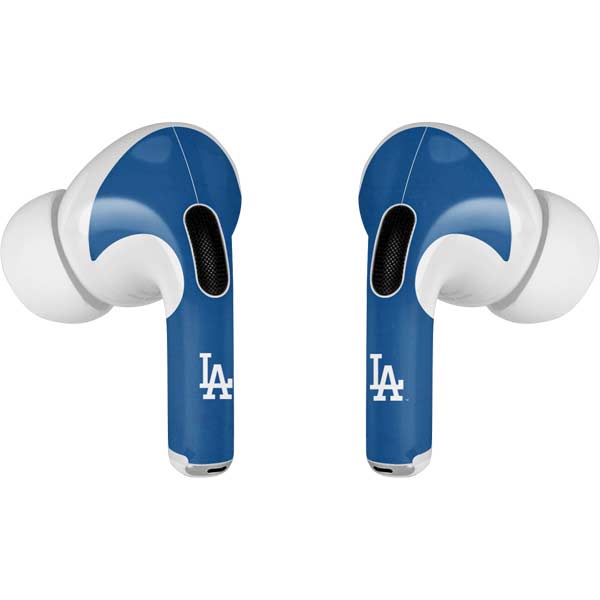 Los Angeles Dodgers Solid Distressed Apple AirPods Skin MLB