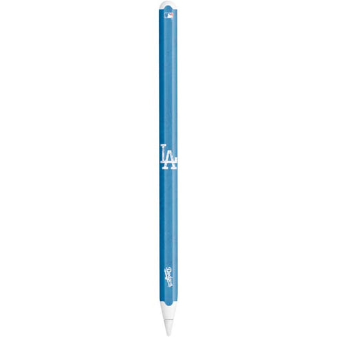 MLB Los Angeles Dodgers - Solid Distressed Apple Pencil (2nd Gen 2019) Skin