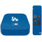 MLB Los Angeles Dodgers - Solid Distressed Apple TV Skin