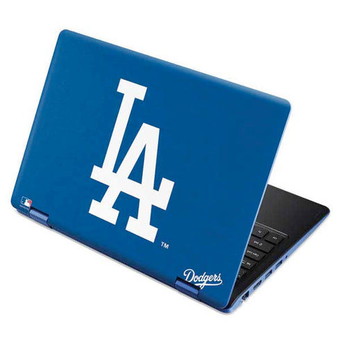 MLB Los Angeles Dodgers - Solid Distressed Aspire R11 11.6in Skin