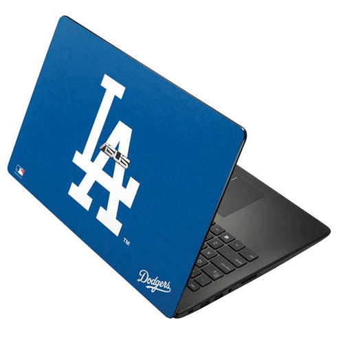 MLB Los Angeles Dodgers - Solid Distressed Asus X502CA 15.6 Skin