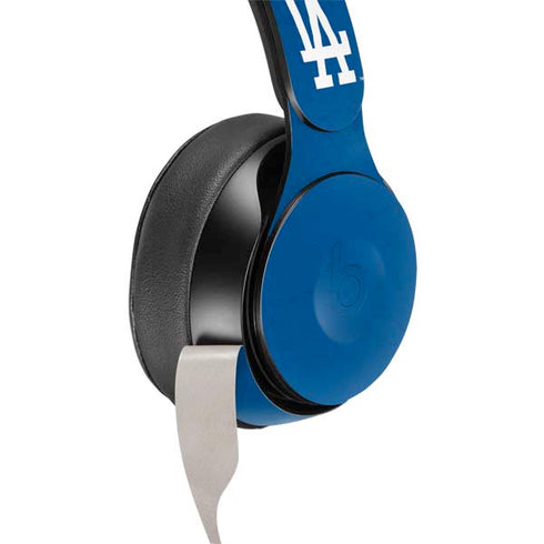 MLB Los Angeles Dodgers - Solid Distressed Beats Solo Pro Skin
