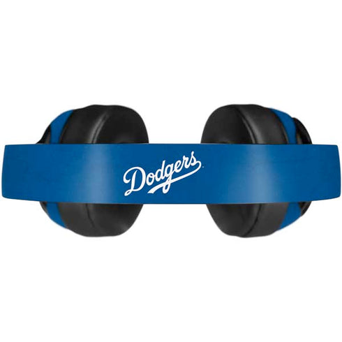 MLB Los Angeles Dodgers - Solid Distressed Beats Solo Pro Skin