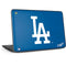 MLB Los Angeles Dodgers - Solid Distressed HP Chromebook Skin