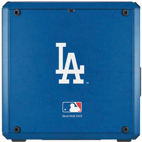 MLB Los Angeles Dodgers - Solid Distressed Cooler Master MasterBox Q300L Mini Tower Skin