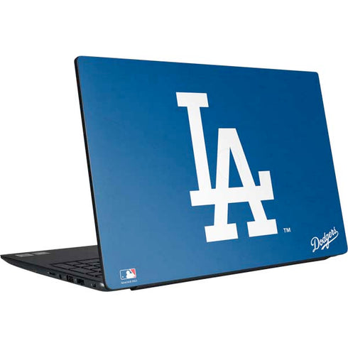 MLB Los Angeles Dodgers - Solid Distressed Dell Vostro Skin