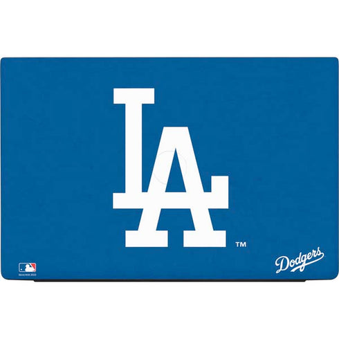 MLB Los Angeles Dodgers - Solid Distressed Dell Vostro Skin