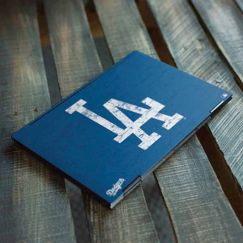 MLB Los Angeles Dodgers - Solid Distressed HP Envy Skin
