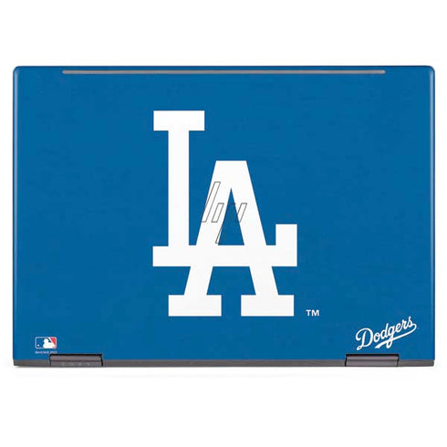 MLB Los Angeles Dodgers - Solid Distressed HP Envy Skin