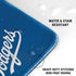 MLB Los Angeles Dodgers - Solid Distressed Gaming Mouse Pad