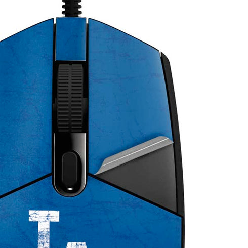 MLB Los Angeles Dodgers - Solid Distressed G203 Prodigy RGB Wired Gaming Mouse Skin