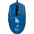 MLB Los Angeles Dodgers - Solid Distressed G203 Prodigy RGB Wired Gaming Mouse Skin