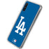 MLB Los Angeles Dodgers - Solid Distressed Galaxy A10e Clear Case