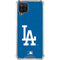 MLB Los Angeles Dodgers - Solid Distressed Galaxy A12 Clear Case