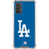MLB Los Angeles Dodgers - Solid Distressed Galaxy A32 5G Clear Case