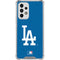 MLB Los Angeles Dodgers - Solid Distressed Galaxy A33 5G Clear Case