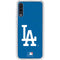MLB Los Angeles Dodgers - Solid Distressed Galaxy A50 Clear Case