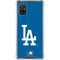 MLB Los Angeles Dodgers - Solid Distressed Galaxy A51 5G Clear Case