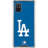 MLB Los Angeles Dodgers - Solid Distressed Galaxy A51 5G Clear Case