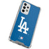 MLB Los Angeles Dodgers - Solid Distressed Galaxy A53 5G Clear Case