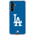 MLB Los Angeles Dodgers - Solid Distressed Galaxy A54 5G Clear Case