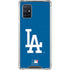 MLB Los Angeles Dodgers - Solid Distressed Galaxy A71 5G Clear Case
