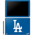 MLB Los Angeles Dodgers - Solid Distressed Galaxy Book 12in Skin