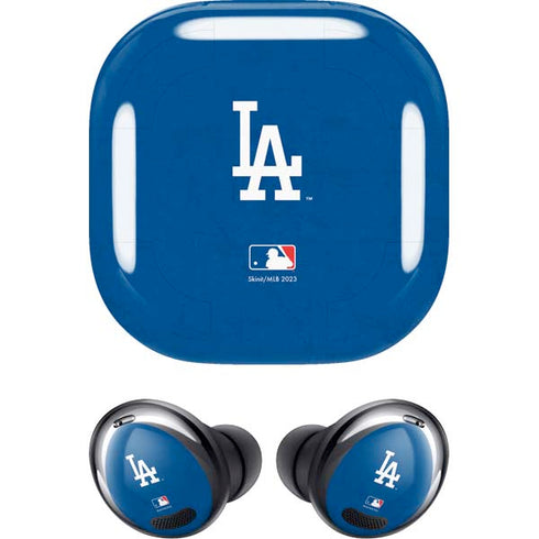 MLB Los Angeles Dodgers - Solid Distressed Galaxy Buds Pro Skin