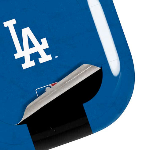 MLB Los Angeles Dodgers - Solid Distressed Galaxy Buds Pro Skin
