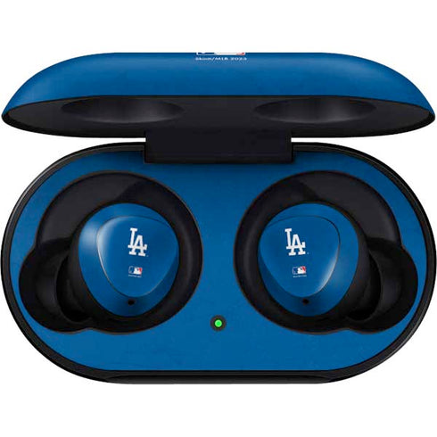 MLB Los Angeles Dodgers - Solid Distressed Galaxy Buds Skin