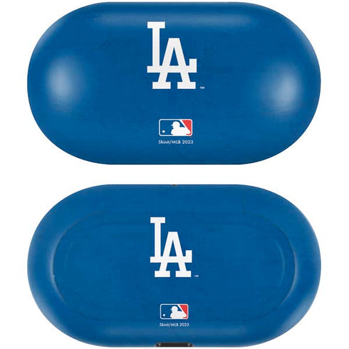 MLB Los Angeles Dodgers - Solid Distressed Galaxy Buds Skin