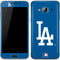 MLB Los Angeles Dodgers - Solid Distressed Galaxy J3 Skin