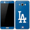 MLB Los Angeles Dodgers - Solid Distressed Galaxy J7 Skin