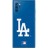 MLB Los Angeles Dodgers - Solid Distressed Galaxy Note 10 Plus Skin